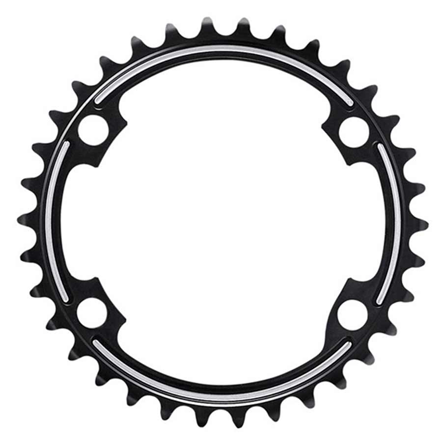 391065-06::0::391065-06::Shimano, Dura Ace FC-R9100, Plateau, MS, 34D, 11vit, BCD: 110, Aluminum, Noir