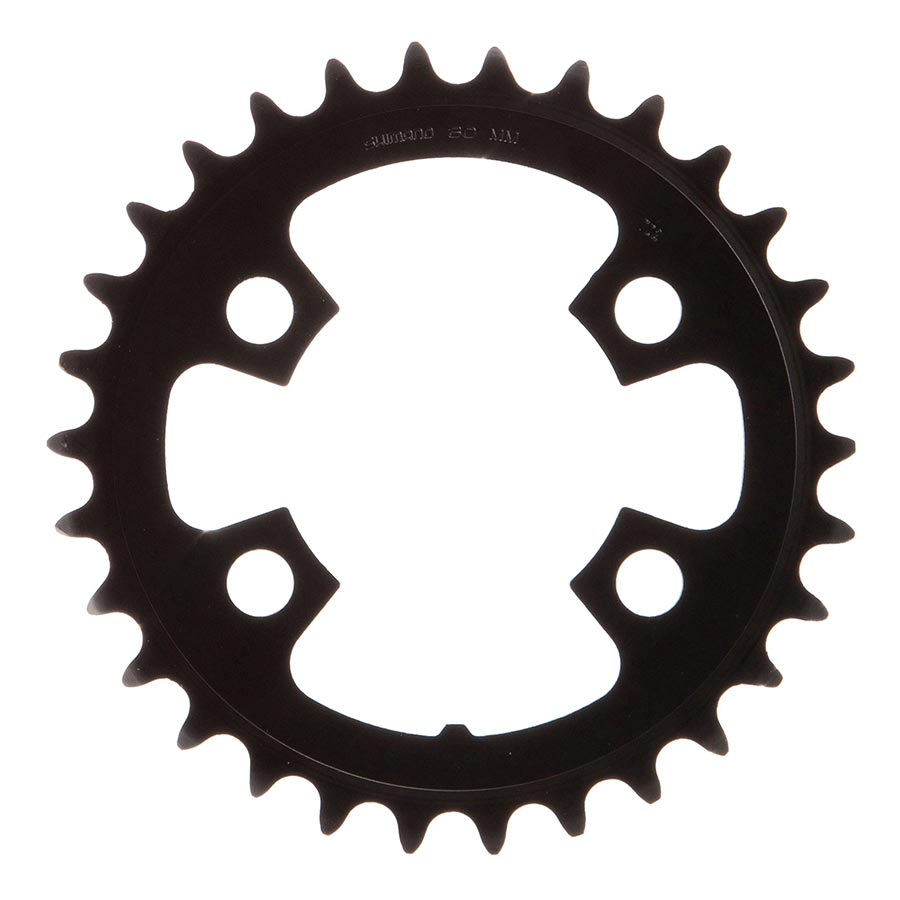 391083-01::1::391083-01::Shimano, Tiagra FC-4703, Plateau, Dents: 30, Vitesses: 10, BCD: 74, Boulons: 4, Intérieur, Acier, Gris, Y1RD30000