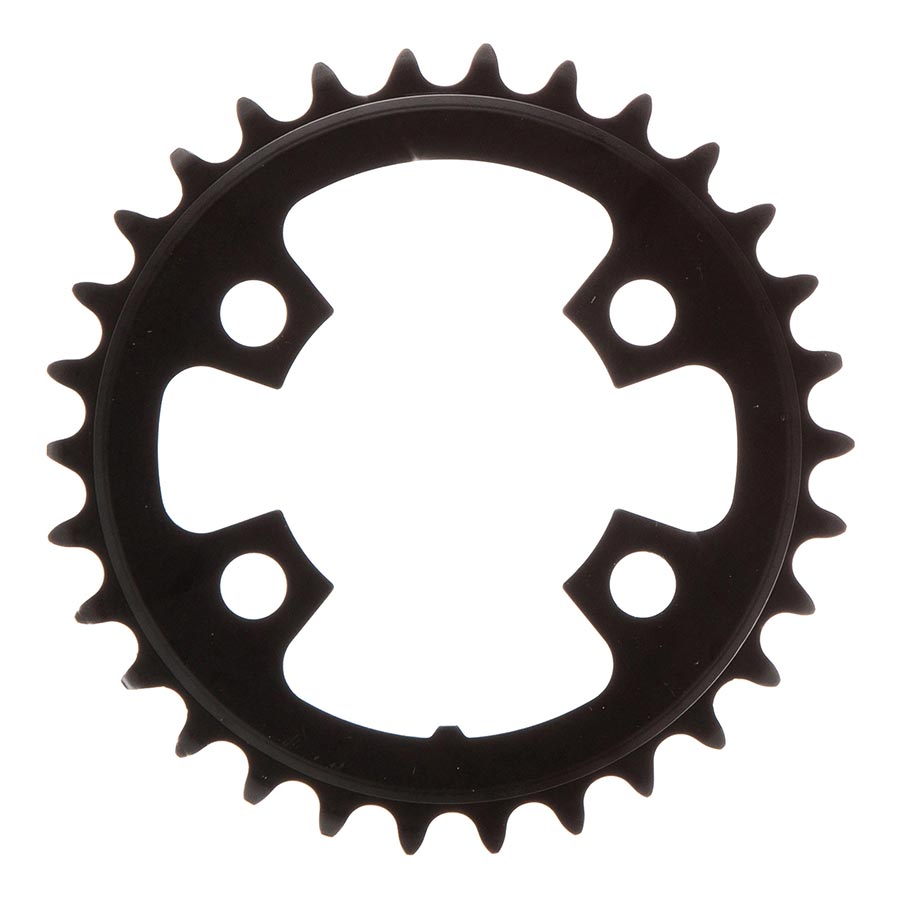 391083-01::0::391083-01::Shimano, Tiagra FC-4703, Plateau, Dents: 30, Vitesses: 10, BCD: 74, Boulons: 4, Intérieur, Acier, Gris, Y1RD30000