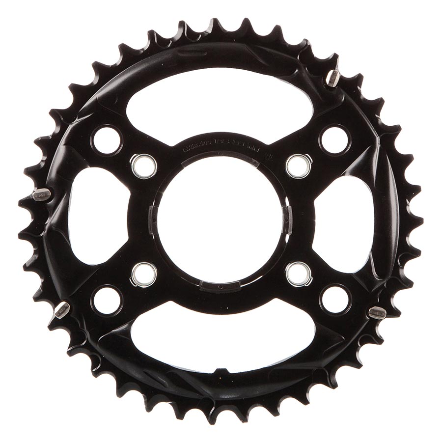 391083-02::0::391083-02::Shimano, Tiagra FC-4703, Plateau, Dents: 39, Vitesses: 10, BCD: 110, Boulons: 4, Centre, Aluminium, Gris, Y1RD98050