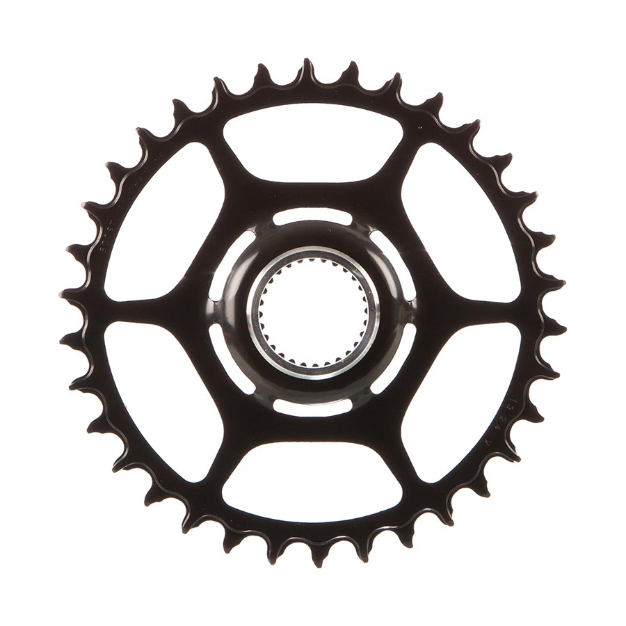 391090-02::0::391090-02::SRAM, X-SYNC 2 Bosch, Plateau, Dents: 34, Vitesses: 12, BCD: Direct Mount, Mono-plateau, Acier, Noir
