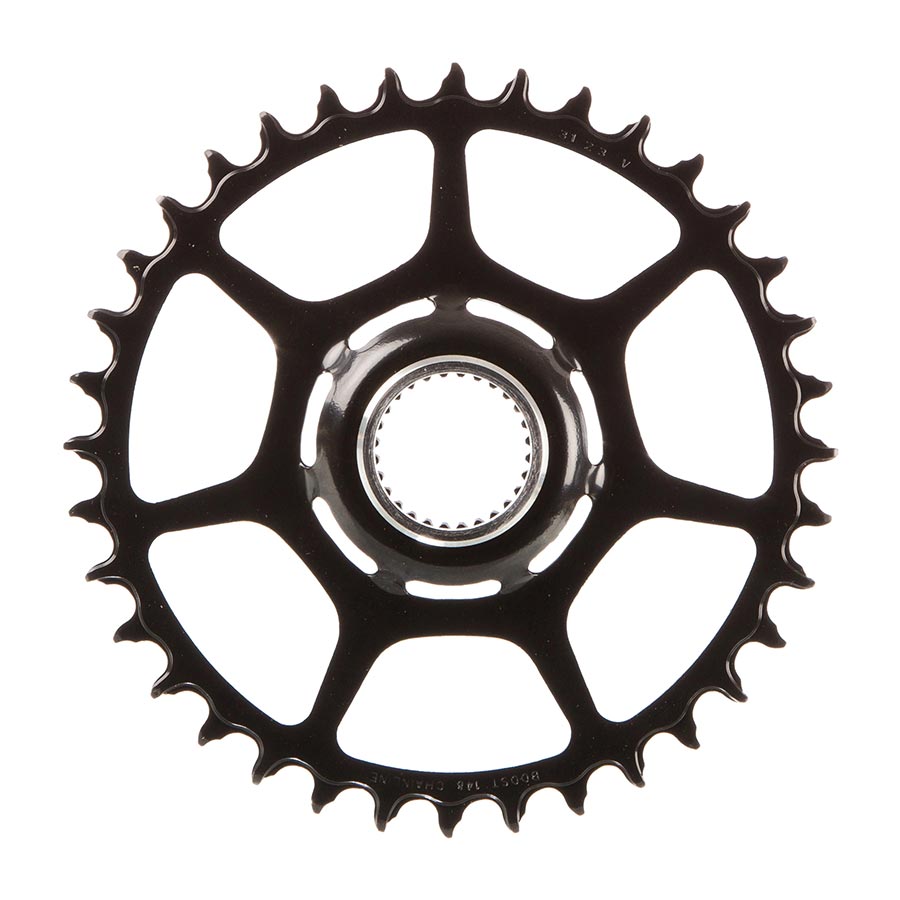 391090-04::0::391090-04::SRAM, X-SYNC 2 Bosch Boost, Plateau, Dents: 36, Vitesses: 11/12, Mono-plateau, Acier, Noir