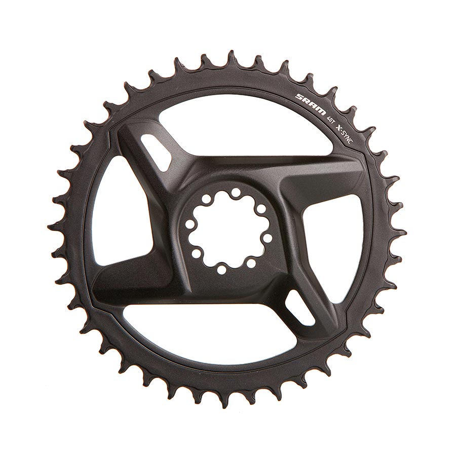 391136-02::0::391136-02::SRAM, Rival D1 DM, Plateau, Dents: 40, Vitesses: 12, BCD: Direct Mount, Aluminium, Noir