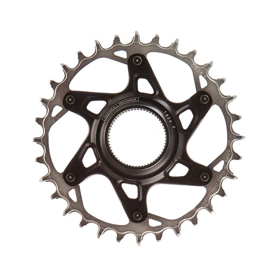 391186-01::1::391186-01::SRAM, XX T-Type Fazua, Plateau, Dents: 32, Vitesses: 12, BCD: Direct Mount, Aluminium/Acier, Argent