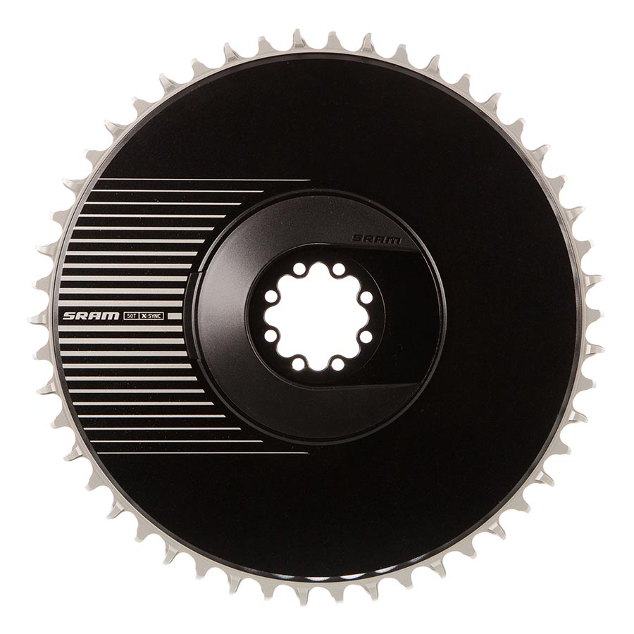 391203-02::0::391203-02::SRAM, Red E1 Aero, Plateau, Dents: 50, Vitesses: 12, BCD: Direct Mount SRAM 8 Boulons