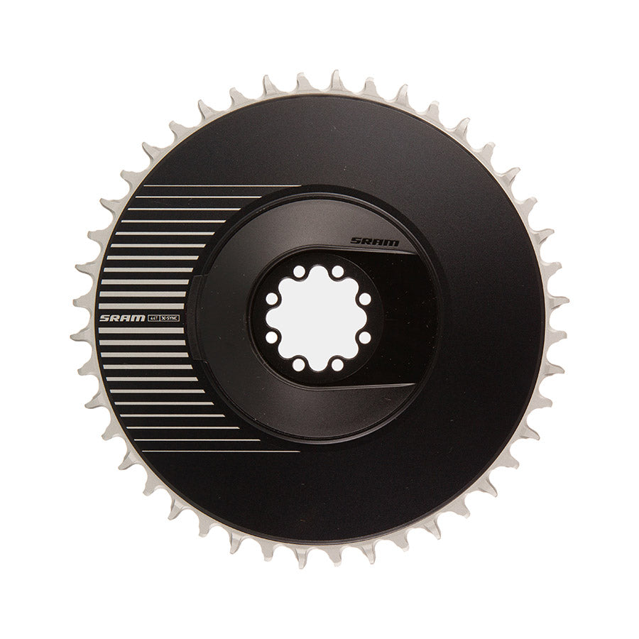 391203-03::0::391203-03::SRAM, Red E1 Aero, Plateau, Dents: 44, Vitesses: 12/13, BCD: Direct Mount SRAM 8 Boulons, Noir