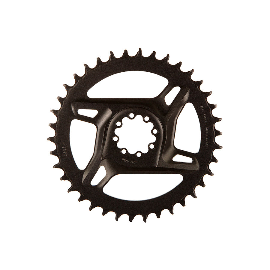 391227-01::1::391227-01::SRAM, Rival E1 1x Direct Mount, Plateau, Dents: 38, Vitesses: 12/13, BCD: Direct Mount SRAM 8 Boulons, Noir