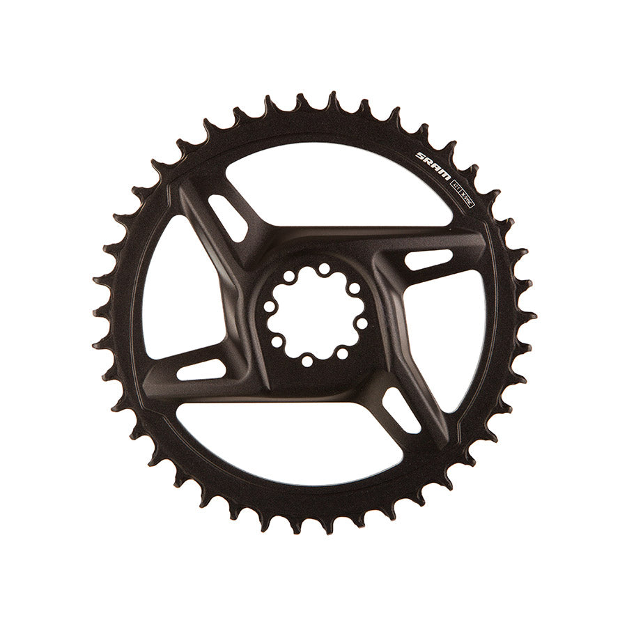 391227-03::0::391227-03::SRAM, Rival E1 1x Direct Mount, Plateau, Dents: 42, Vitesses: 12/13, BCD: Direct Mount SRAM 8 Boulons, Noir
