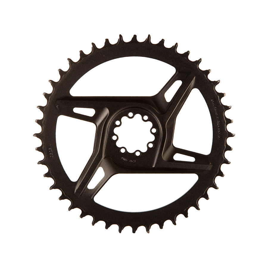 391227-04::1::391227-04::SRAM, Rival E1 1x Direct Mount, Plateau, Dents: 44, Vitesses: 12/13, BCD: Direct Mount SRAM 8 Boulons, Noir
