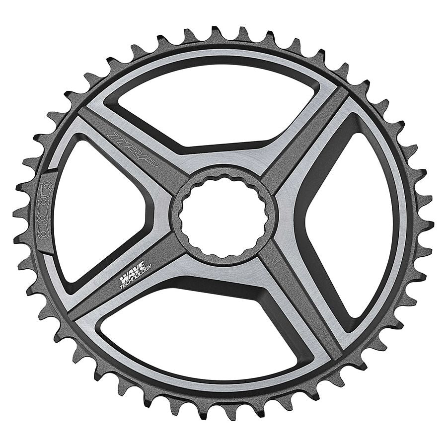391236-01::0::391236-01::TRP, VISTAR CR-G8000, Plateau, Dents: 46, Vitesses: 12, Mono-plateau, 7075 Aluminium, Noir