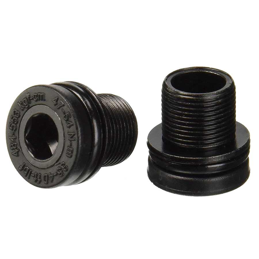 400023-01::0::400023-01::Truvativ, Crank Bolts, Boulons de pédalier, M15, Sans capuchon, Pour ISIS et Howitzer, 2pcs