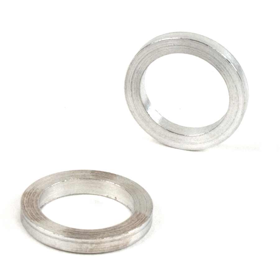 400044-03::0::400044-03::Wheels Manufacturing, Espaceurs de plateaux, Sac de 20, Centre, 2mm, 10mm DI