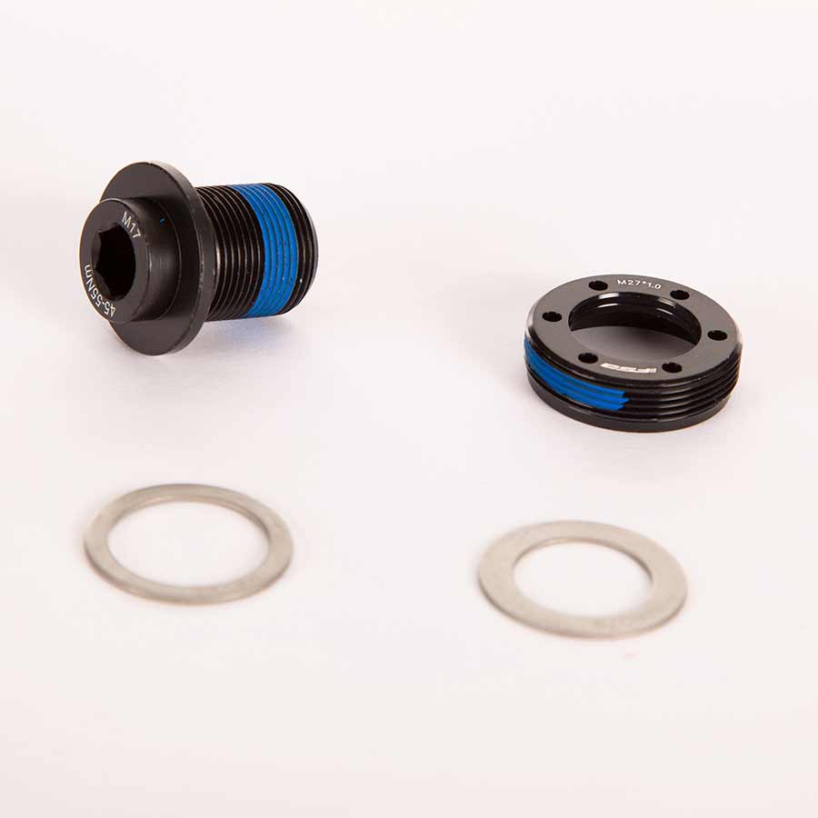400137-02::0::400137-02::FSA, Boulon de pédalier auto-extracteur, M17, Pour K-Force Light en carbone