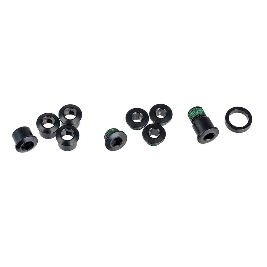 400175-01::0::400175-01::SRAM, SRAM/Truvativ/Zipp Visserie de Plateau, Visserie de plateau, Argent, 5pcs