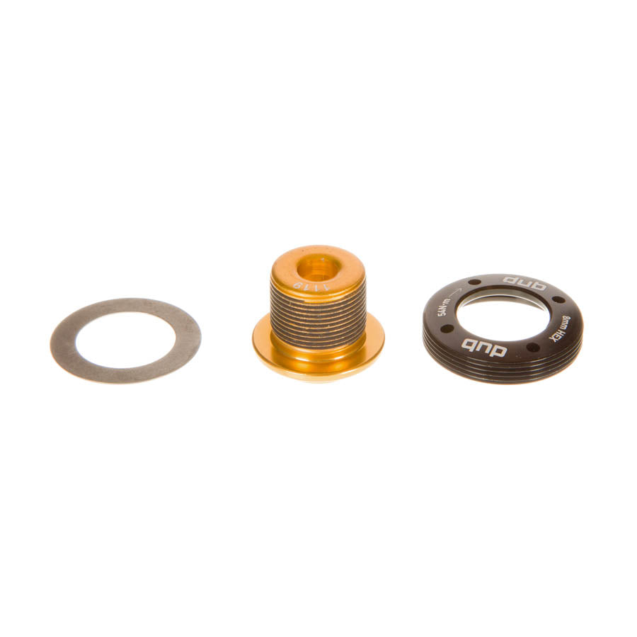 400204-01::1::400204-01::SRAM, DUB Auto-Extracteur, Boulon de pédaliers, Or