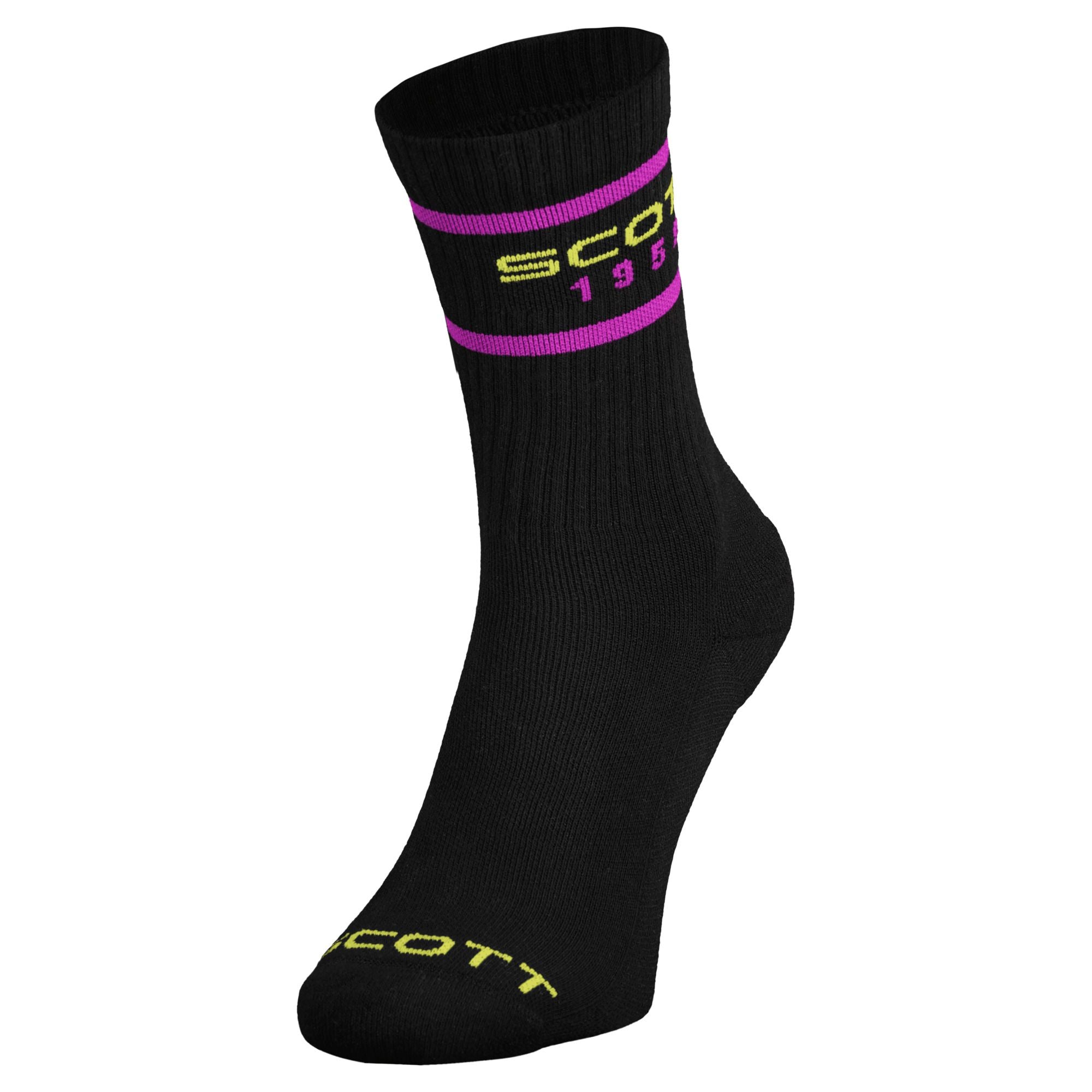Scott Chaussettes Paquet 3 Retro Casual Crew