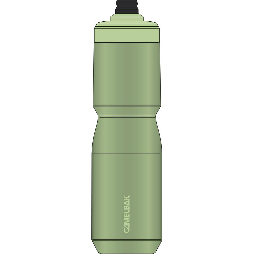 C-42458-G48-OS::0::C-42458-G48-OS::PODIUM INOX 650ML PISTACHE