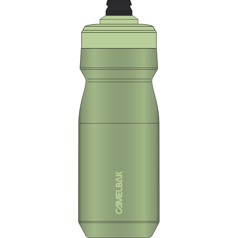 C-42461-G48-OS::0::C-42461-G48-OS::PODIUM INOX 530ML PISTACHE