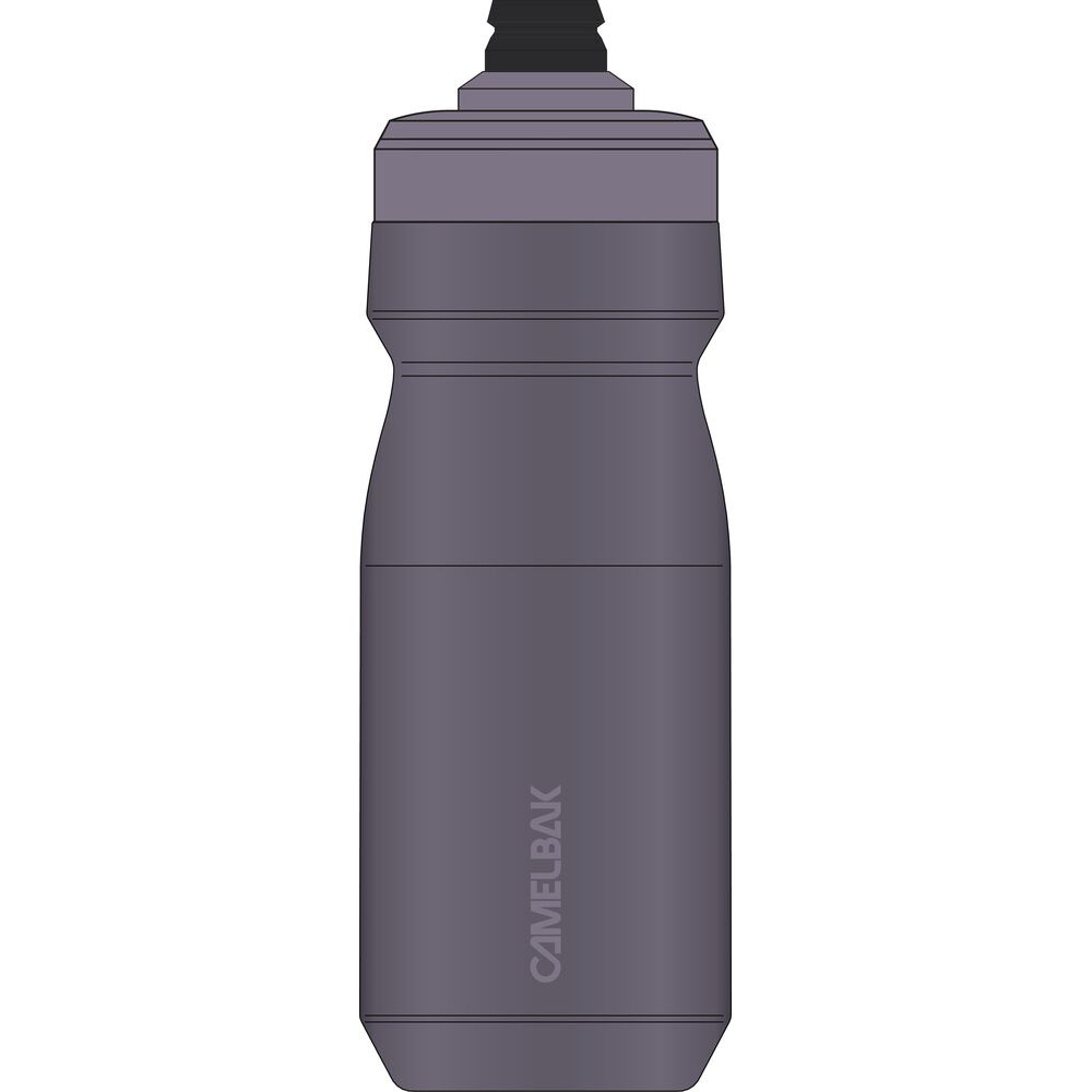 C-42461-G53-OS::0::C-42461-G53-OS::PODIUM INOX 530ML SAUGE VIOLETTE
