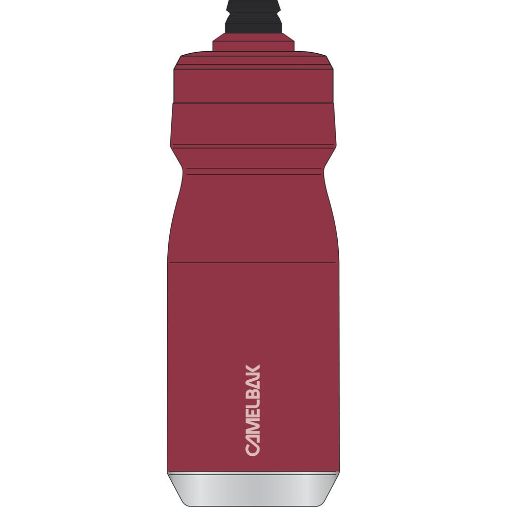 C-42461-G55-OS::0::C-42461-G55-OS::PODIUM INOX 530ML ROUGE