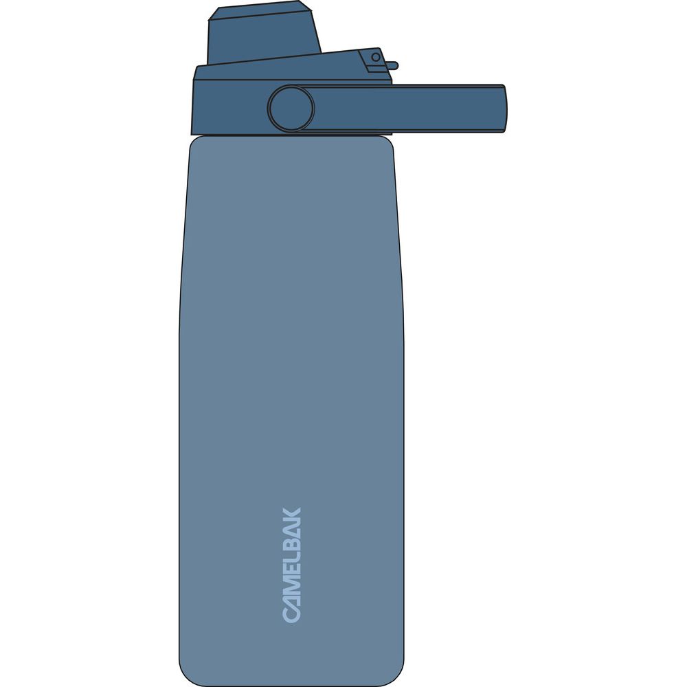 C-42468-G43-OS::0::C-42468-G43-OS::THRIVE CHUG 750ML BLEU