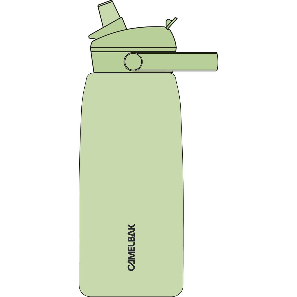 C-42471-G48-OS::0::C-42471-G48-OS::THRIVE FLIP STRAW 1L PISTACHE