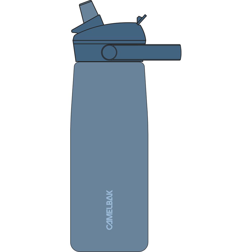 C-42472-G43-OS::0::C-42472-G43-OS::THRIVE FLIP STRAW 750ML BLEU