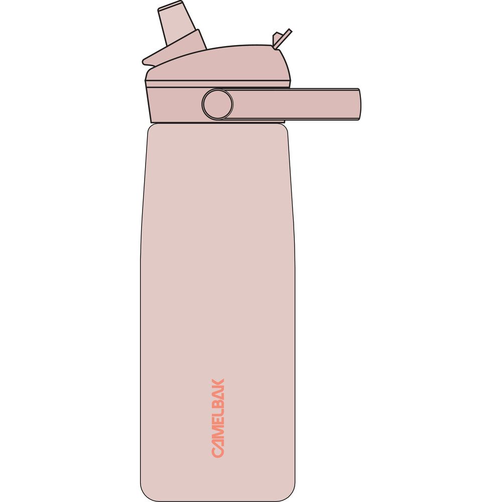 C-42472-G52-OS::0::C-42472-G52-OS::THRIVE FLIP STRAW 750ML ROSE POUSSIÉREUX