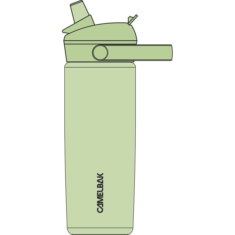 C-42473-G48-OS::0::C-42473-G48-OS::THRIVE FLIP STRAW 600ML PISTACHE