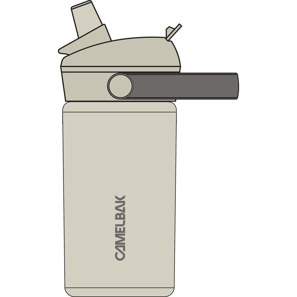 C-42474-G44-OS::0::C-42474-G44-OS::THRIVE FLIP STRAW KIDS 400ML FLOCON D’AVOINE