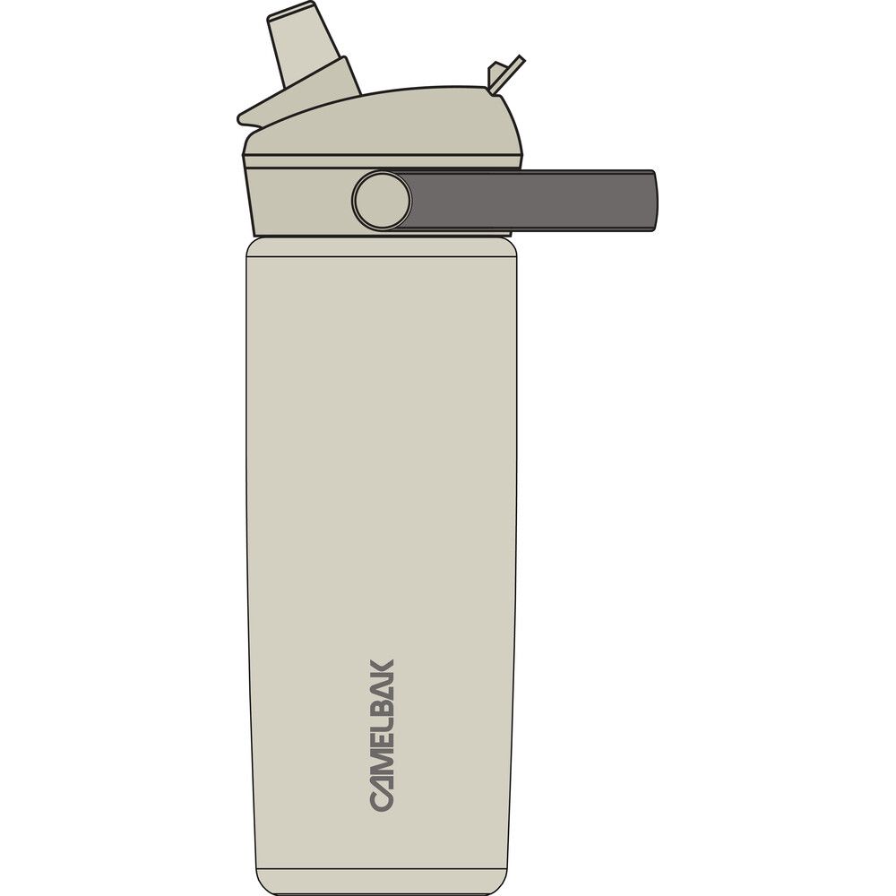 C-42475-G44-OS::0::C-42475-G44-OS::THRIVE FLIP STRAW KIDS 600ML FLOCON D’AVOINE