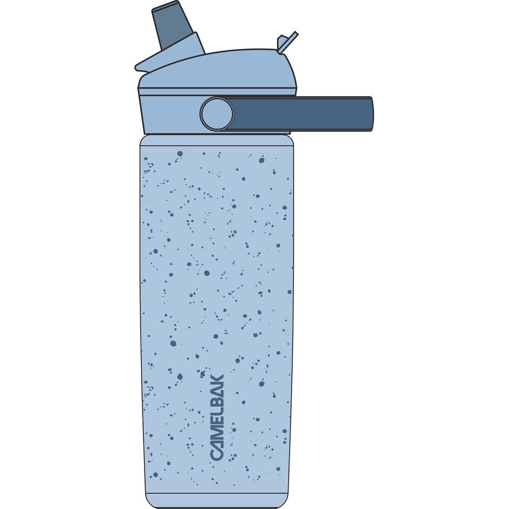 C-42475-G56-OS::0::C-42475-G56-OS::THRIVE FLIP STRAW KIDS 600ML BLEU GLACE MOUCHET