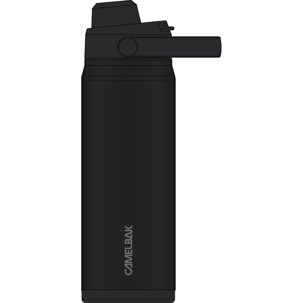 C-42476-001-OS::0::C-42476-001-OS::THRIVE CHUG INOX 600ML NOIR
