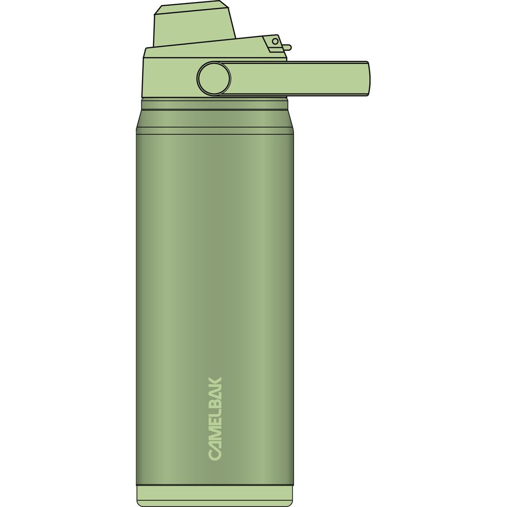 C-42476-G48-OS::0::C-42476-G48-OS::THRIVE CHUG INOX 600ML PISTACHE