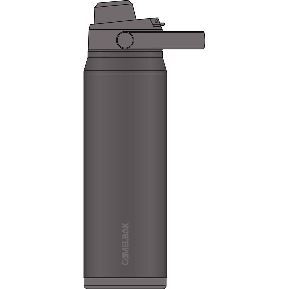 C-42477-028-OS::0::C-42477-028-OS::THRIVE CHUG INOX 750ML CHARBON