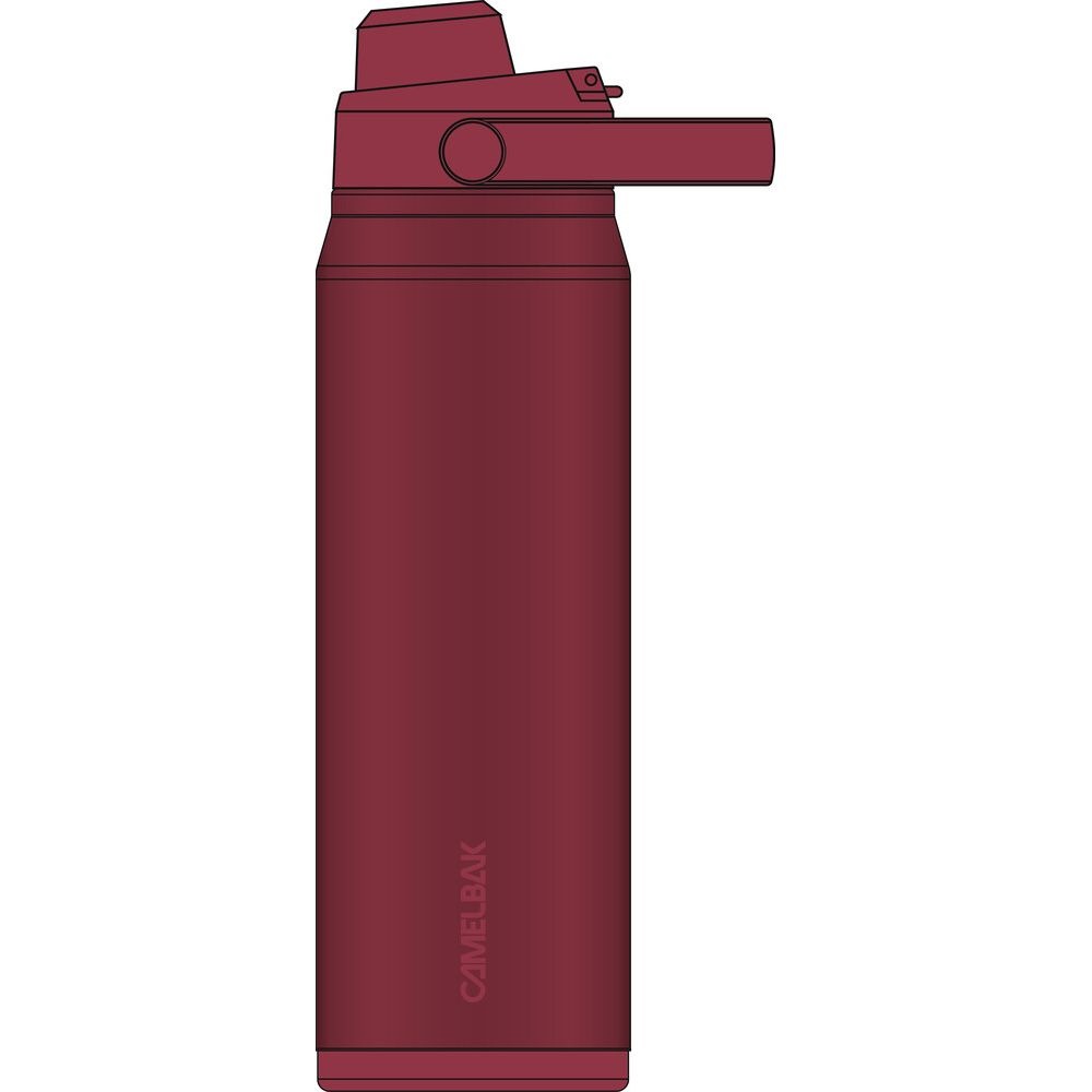 C-42477-G55-OS::0::C-42477-G55-OS::THRIVE CHUG INOX 750ML ROUGE