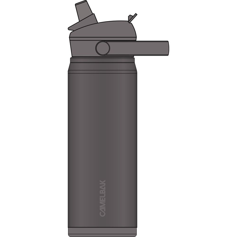C-42482-028-OS::0::C-42482-028-OS::THRIVE FLIP STRAW INOX 600ML CHARBON