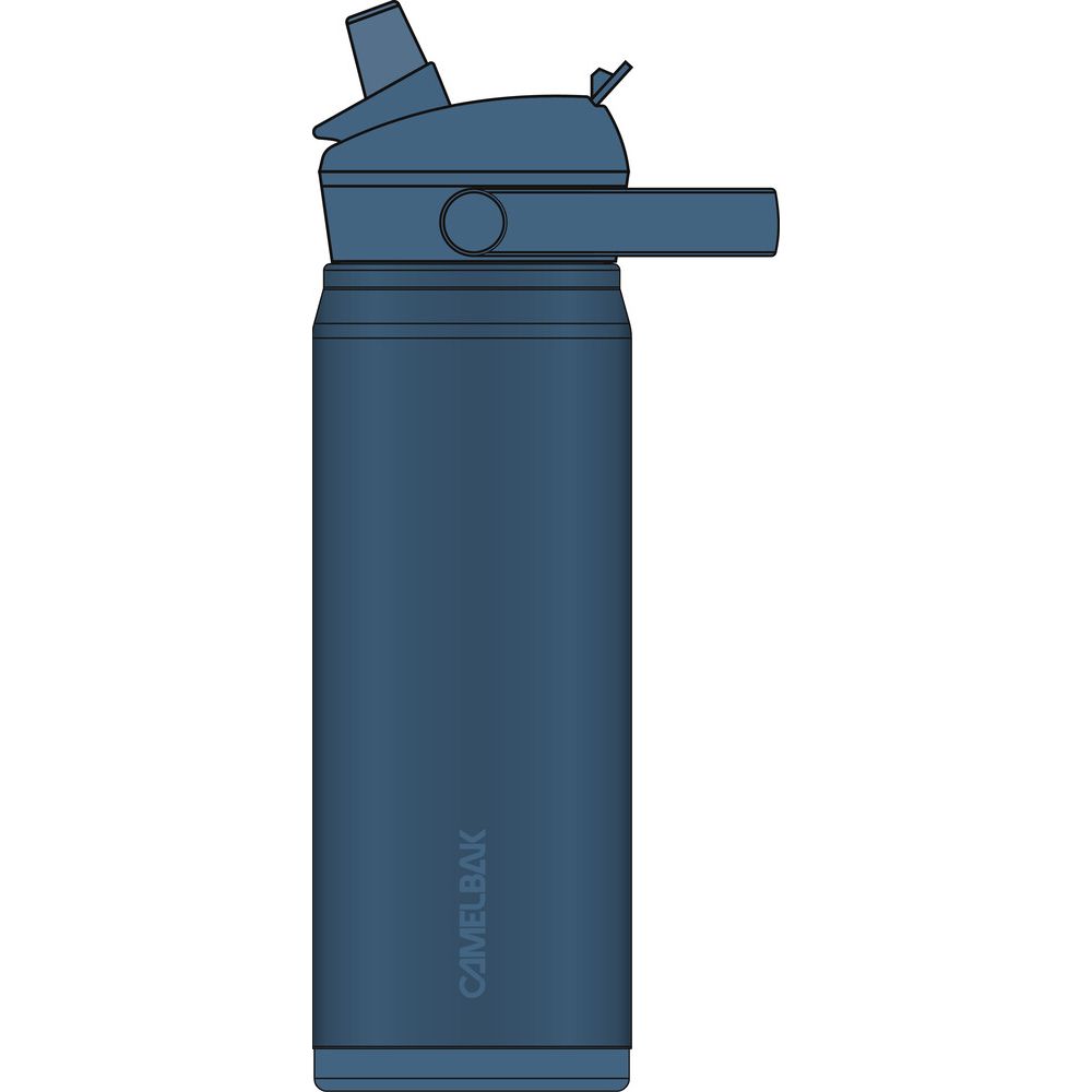 C-42482-G43-OS::0::C-42482-G43-OS::THRIVE FLIP STRAW INOX 600ML BLEU