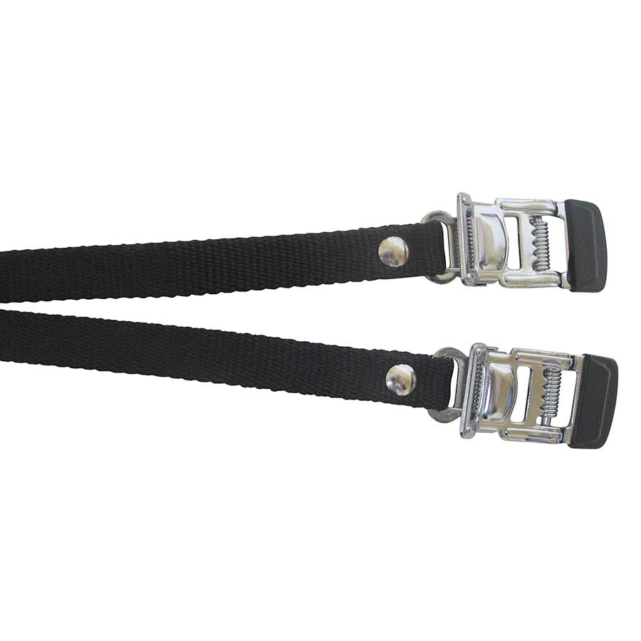 450106-01::0::450106-01::EVO, Courroies en nylon avec boucles en acier, Noir