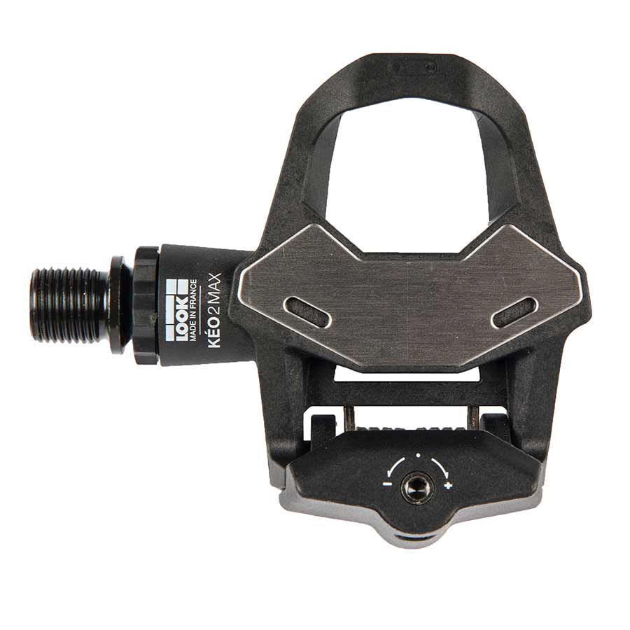 450904-01::0::450904-01::Look, Keo 2 Max, Pédales, Corps en Composite, Essieu en Cr-Mo-, 9/16'', Noir