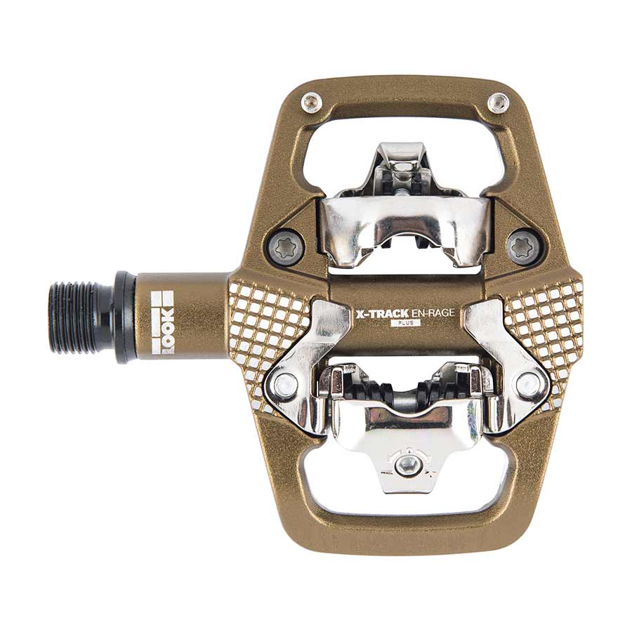450915-02::0::450915-02::Look, X-Track En-Rage +, Pédales, Corps: Aluminium, Bronze