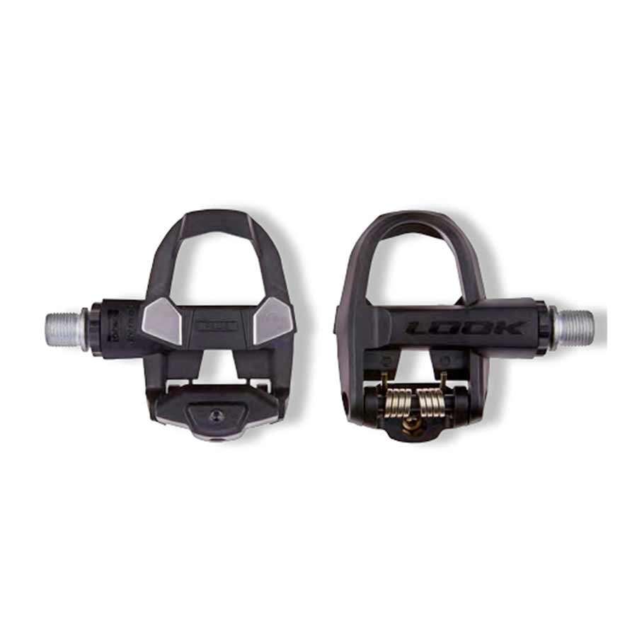 450978-01::0::450978-01::Look, KEO CLASSIC 3+, Pédales, Corps: Composite, Axe: Cr-Mo, 9/16'', Noir, Paire