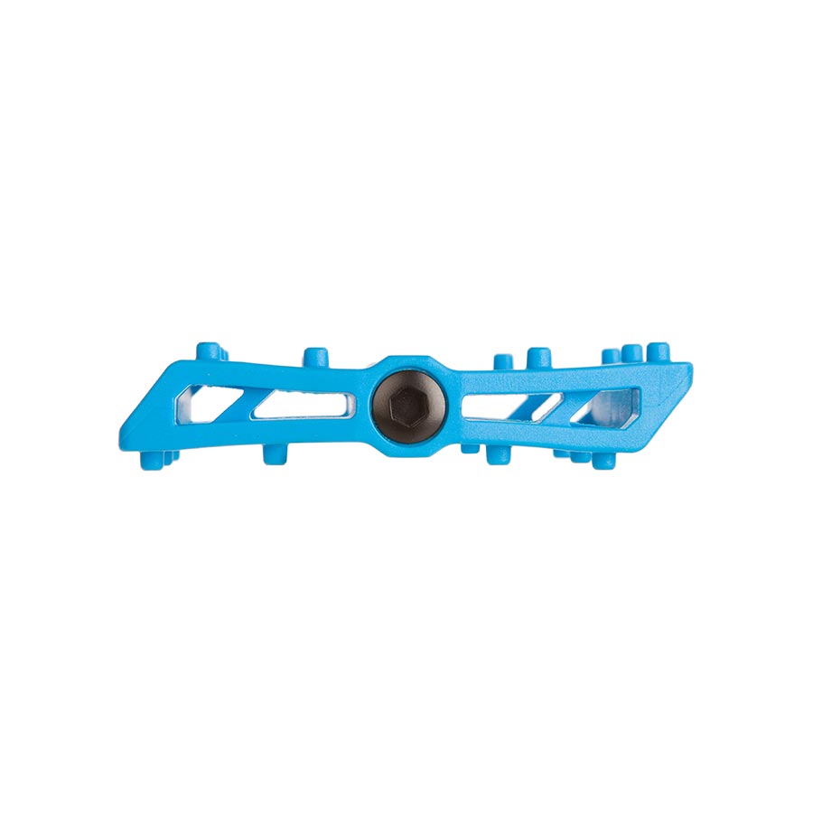 451140-04::2::451140-04::EVO, Tenpoint, Pédales plateformes, Corps: Nylon, Axe: Cr-Mo, 9/16'', Turquoise, Paire
