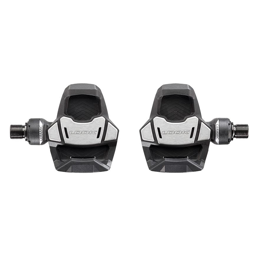 451157-01::3::451157-01::Look, Keo Blade Ti Ceramic 16, Pédales, Corps: Carbone, Axe: Titane, 9/16'', Noir, Paire