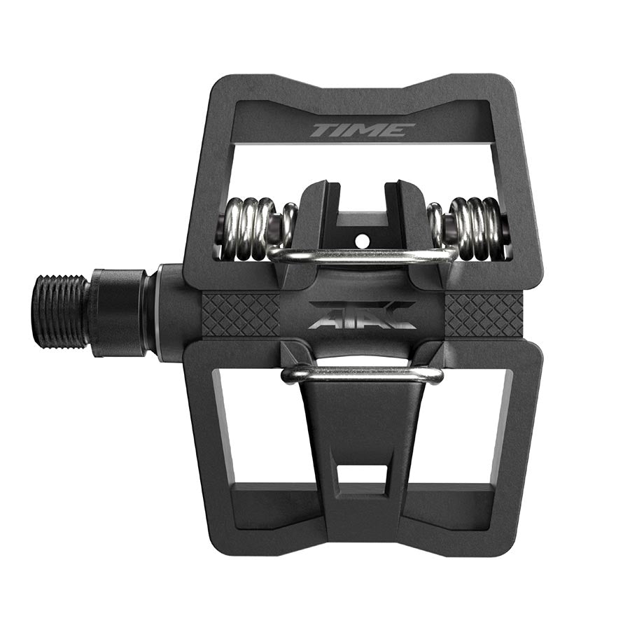 451172-01::0::451172-01::TIME, LINK Urban B1, Pédales automatiques multisports, Corps: Composite, Axe: Acier, 9/16'', Gris, Paire