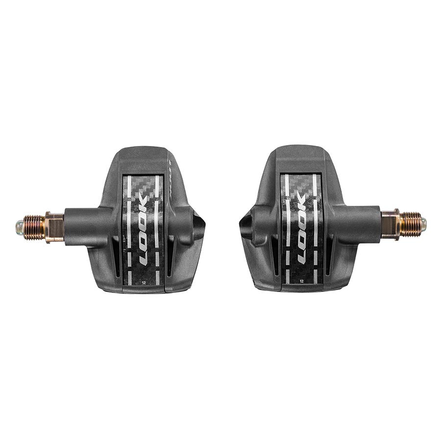 451179-01::1::451179-01::Look, Blade Power Dual, Pédales, Corps: Carbone, Axe: , 9/16'', Noir, Paire