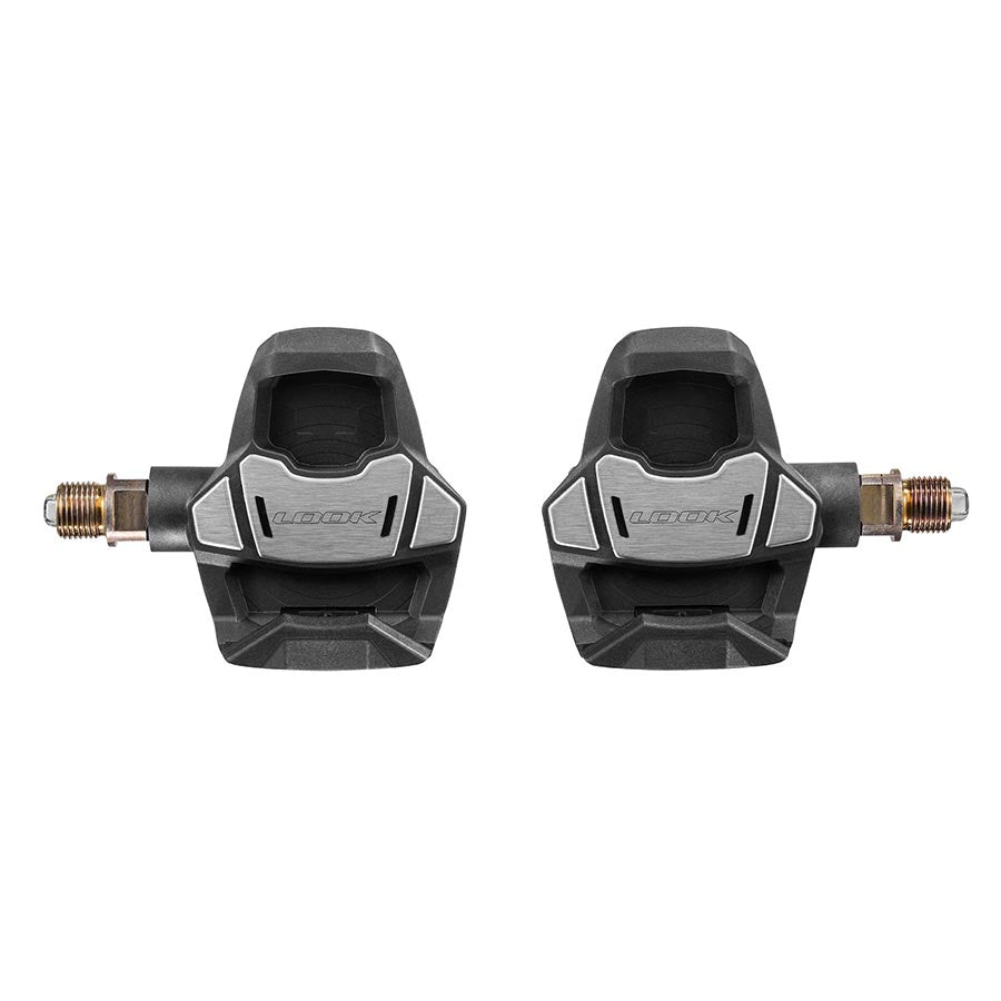 451180-01::0::451180-01::Look, Blade Power Single, Pédales, Corps: Carbone, Axe: , 9/16'', Noir, Paire