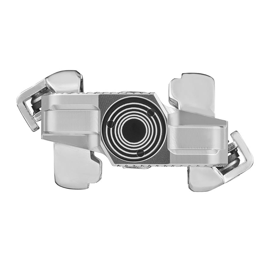 451181-01::2::451181-01::Look, X-Track Power Dual, Pédales, Corps: Aluminium, Axe: Cr-Mo, 9/16'', Argent, Paire
