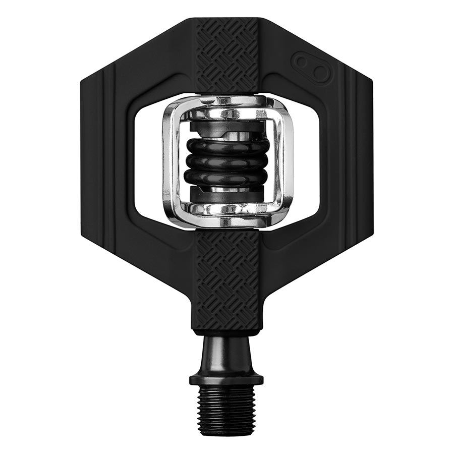 451270-01::0::451270-01::crankbrothers, CANDY 1, Pédales, Corps: Composite, Axe: Cr-Mo, 9/16'', Noir, Paire
