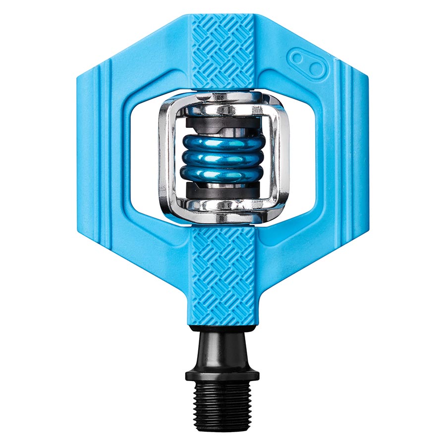451270-02::0::451270-02::crankbrothers, CANDY 1, Pédales, Corps: Composite, Axe: Cr-Mo, 9/16'', Bleu, Paire